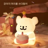 강아지 생일 선물 박스 + 해피 강아지 부채
