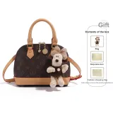 Monogram Brown (Time Gilded Box)