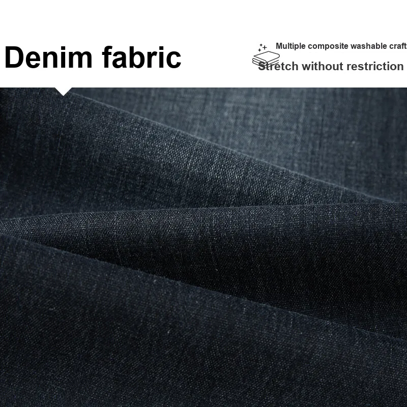 HLA Jeans Men Denim Blue Gradient Dark 60-3