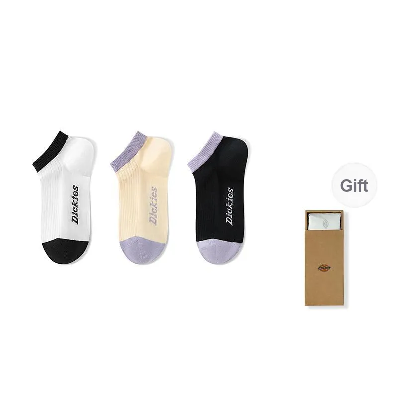 Dickies Ankle Socks Unisex Gift Box Combination-7