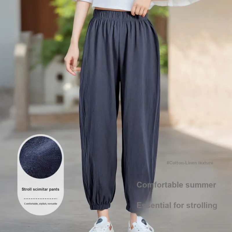 Yalu Women's Pajama Pants-1