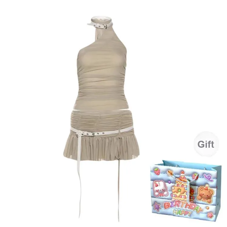 BRASS SCOUT Two Piece Skirt Sets Women's-6