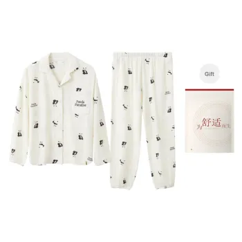 Red Beans At Home Pajama Set Spring/Summer Women's