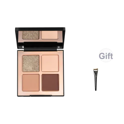 AYANAMI Универсальный Повседневный 4 цвета Тени для глаз Матовый Легко Смесь Перламутровый Натуральный