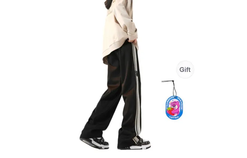 Disney Winter Knitted Sweatpants Unisex-4