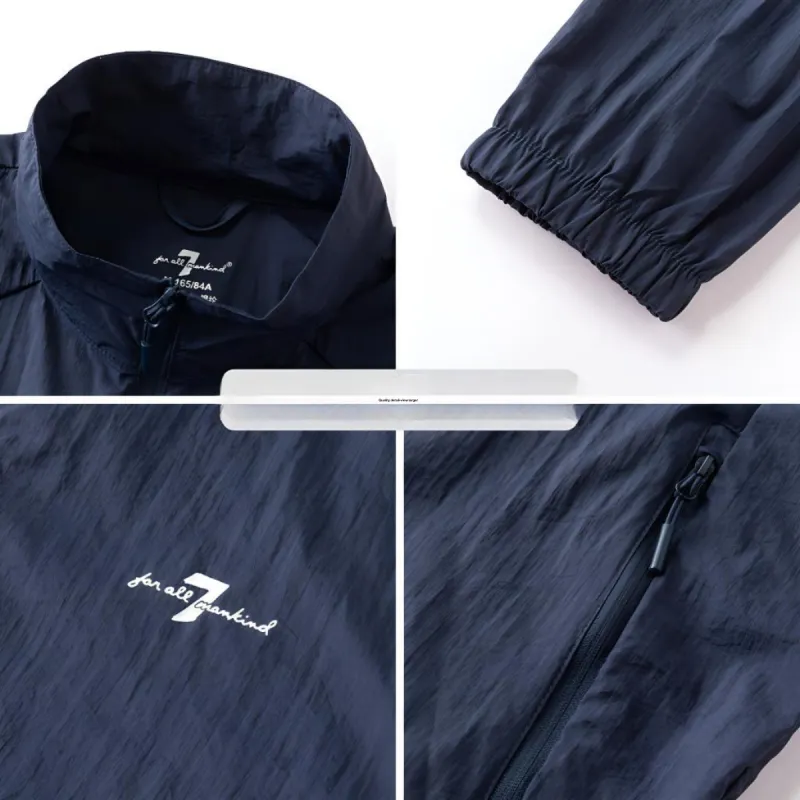 7 FOR ALL MANKIND Breathable Cooling Sun Protection Sun Protection Clothing Men's-24