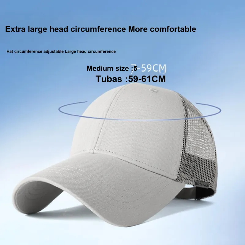 CACUSS Junior 100% Cotton Baseball Caps High Crown Men's-24