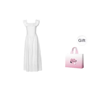KUNZHUDAXIANG Short Sleeved Dress Women's