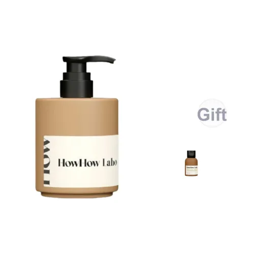 HOWHOW LABO Увеличивающий объем кондиционер для волос Блестящий Увлажняющий Сглаживающий Уход за поврежденными волосами