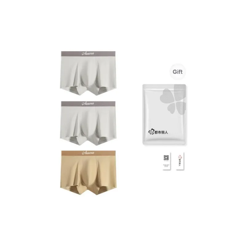 Urban Beauty Underpants Men's Shopping Bag 3 Pack-28