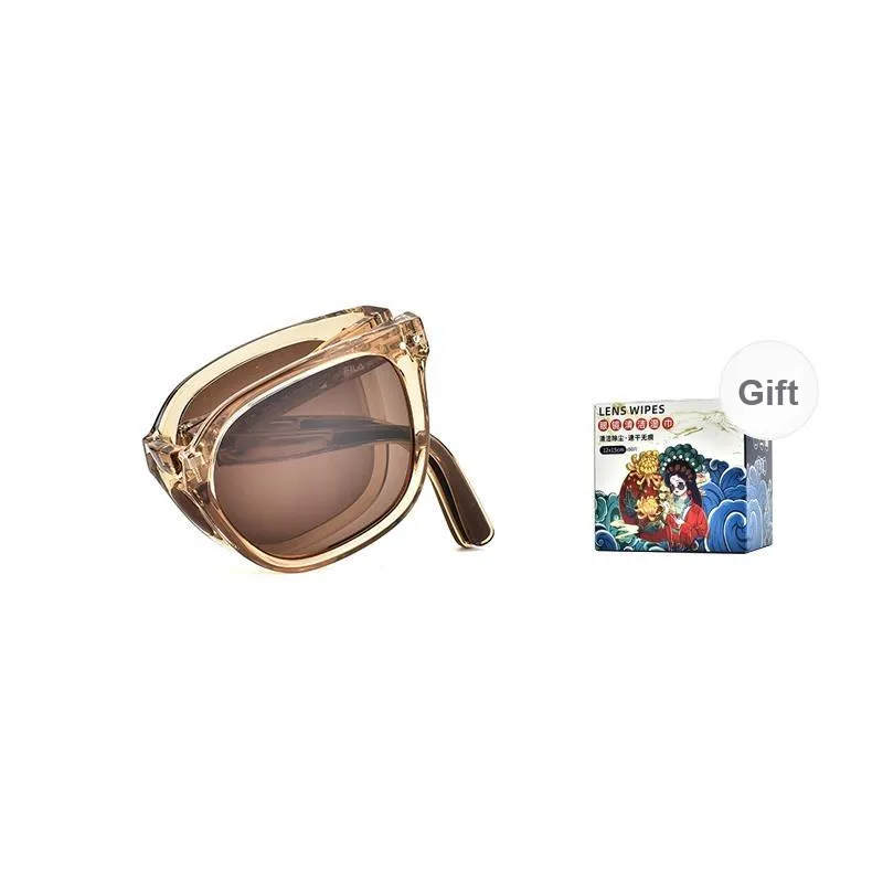 FILA Plate Frame Square Sunglasses Unisex-4