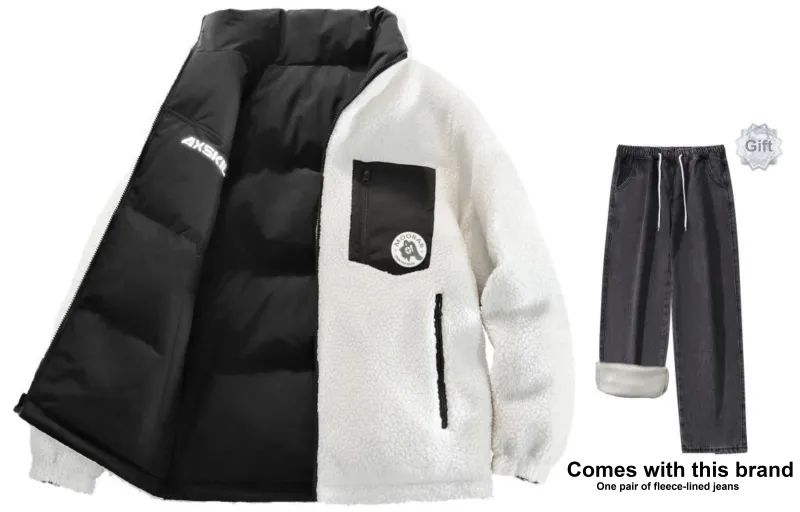 A.X.S.K x MOORAB Collaboration Puffer Jacket Unisex-120
