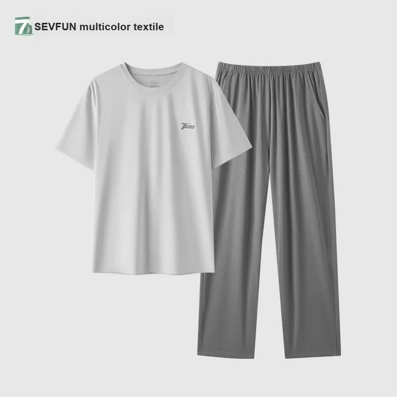 7 SEVFUN Men Pajama Sets-1