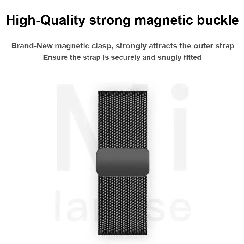Fly Xiaomi Compatibility Watch Band Metal-1
