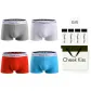 80S Multicolor Yarn Long-Staple Combed Cotton[White+Gray+Sky Blue+Red]4-Piece Gift Box Set