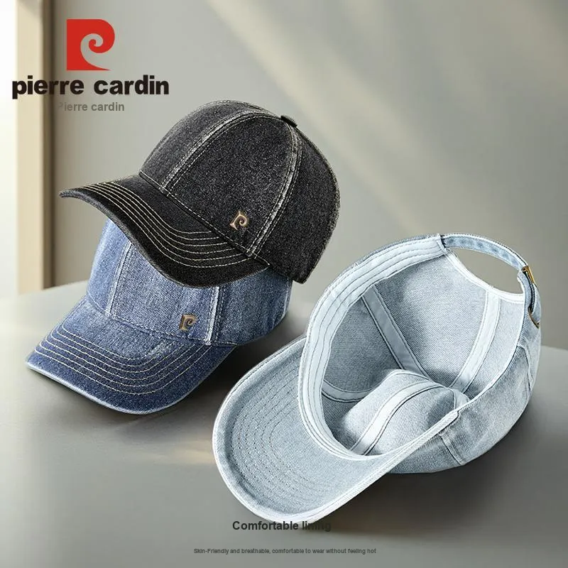 PIERRE CARDIN Cotton Baseball Caps Men's-1