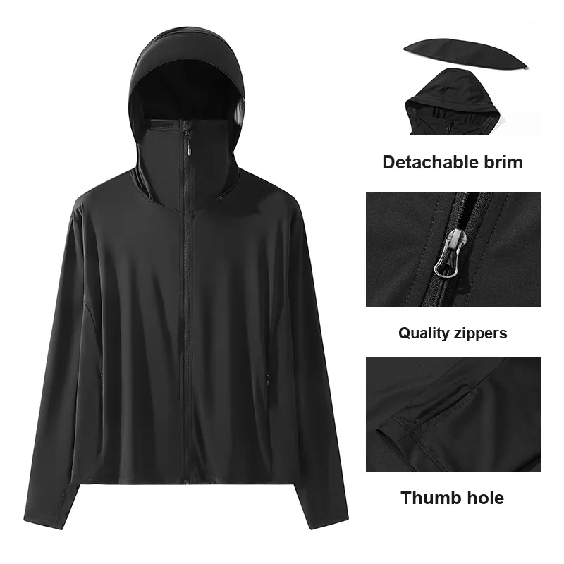 Ordifen UV Protection Sun Protection Clothing Women's-3