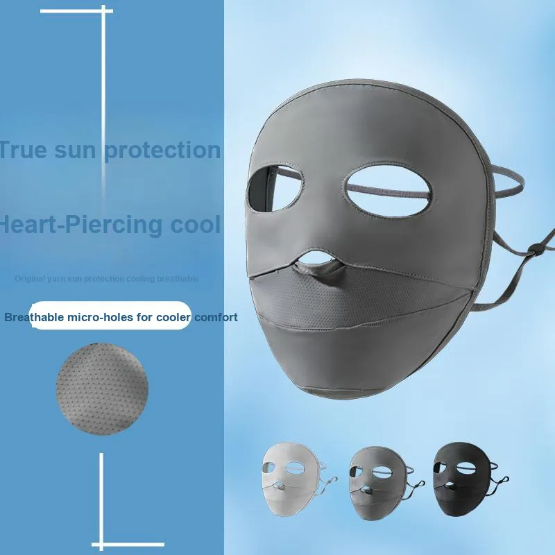 Shizhu Breathable Polyamide Sun Protection Masks Unisex-3