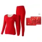 [Wool & Silk]Women's Red Box