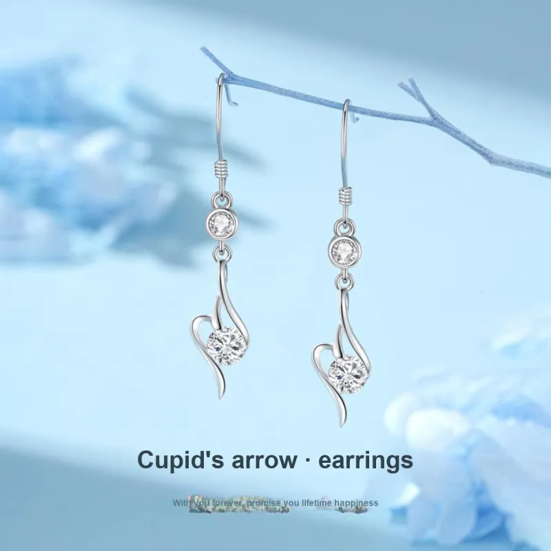 SEVEN COOK S925 Silver Earrings Women's-1
