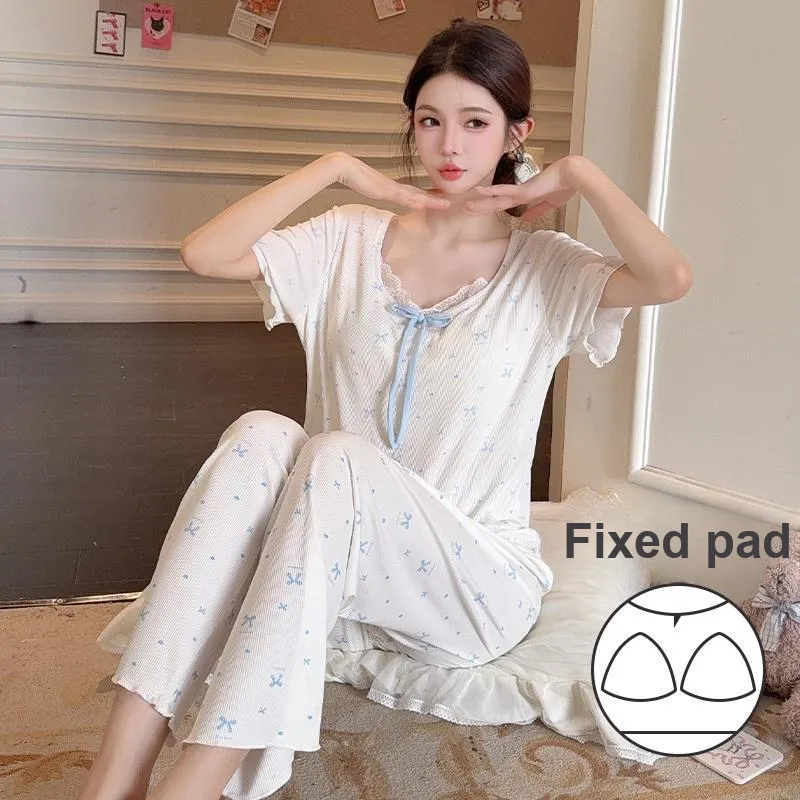 Sleeping Beauty Pajama Set Women's-2