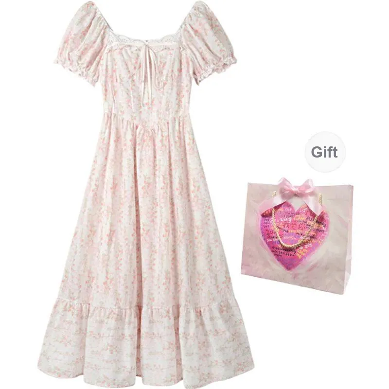 Peaches Peaches Short Sleeved Dress Women's-8