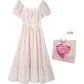 Pink Floral Dress+Box