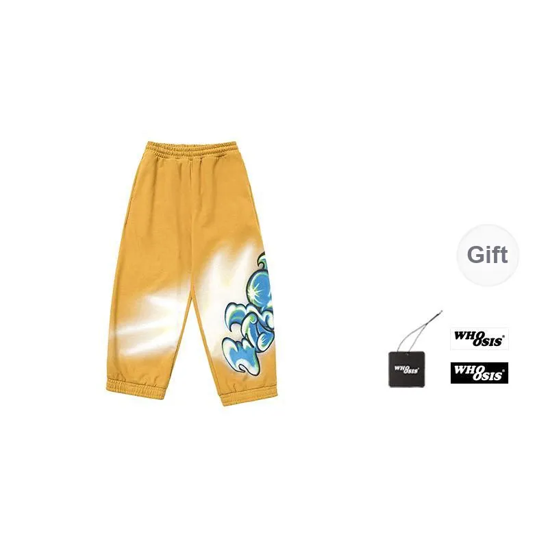 WHOOSIS Knitted Sweatpants Unisex-3