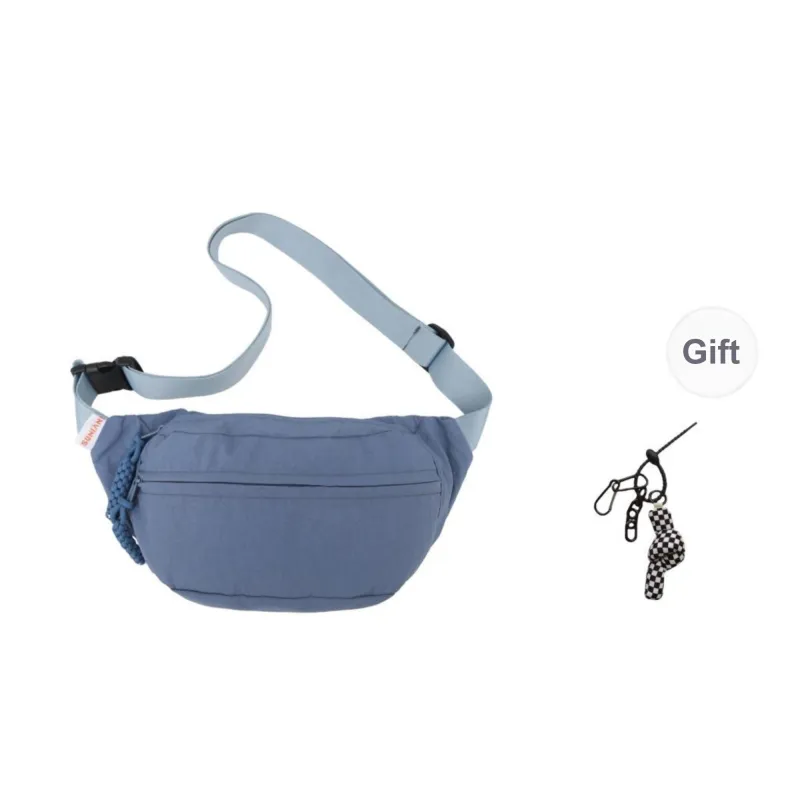 KAMLUI Nylon Crossbody Bag, Sling Bag Regular Unisex Multicolor-28