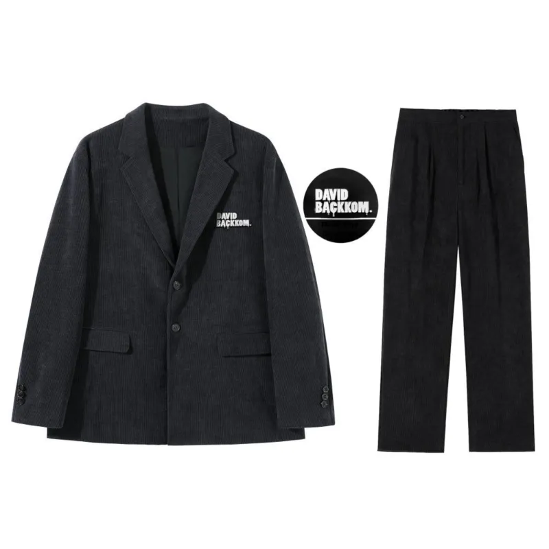David Bakken Business Suits Unisex-4