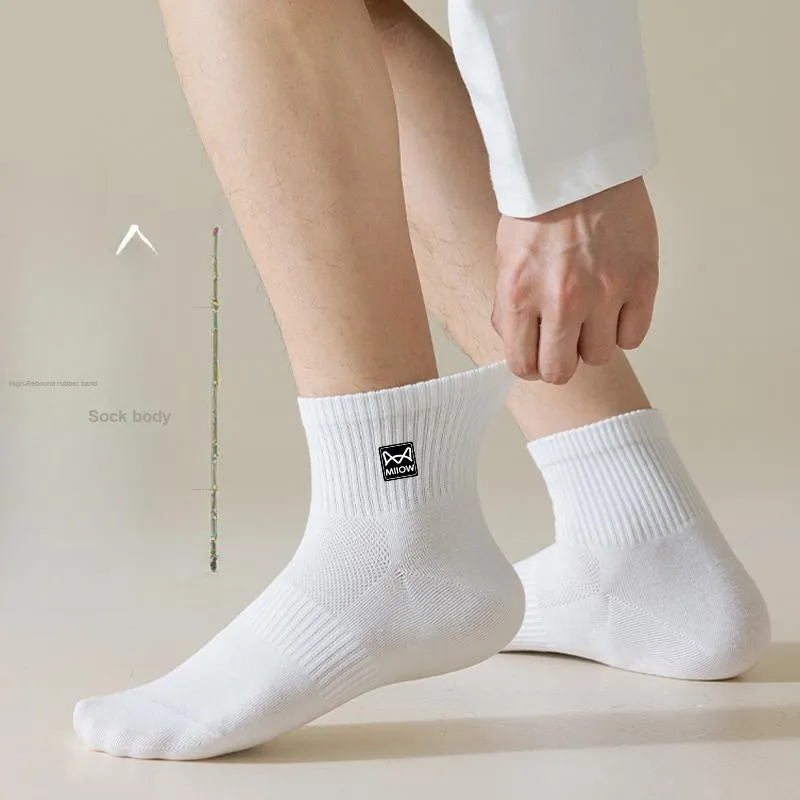 MIIOW Cool One Summer Series Ankle Socks Unisex 5 Pack-2