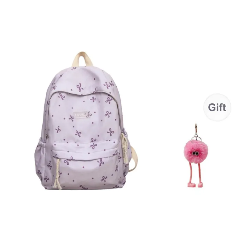 Yalu Nylon Backpack Women's Multicolor-3