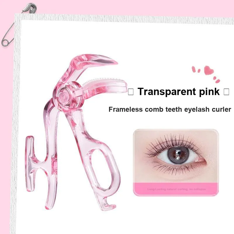 GECOMO Borderless Comb Teeth Eyelash Curlers Curling Shaping Long Lasting-1