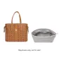 Sateen-MCM Tote-New Arrival Small Size-Dusty Blue
