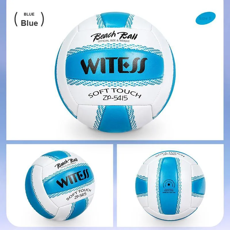 WITESS TPU Soft Leather Size 5 Ball Volleyball Unisex-3