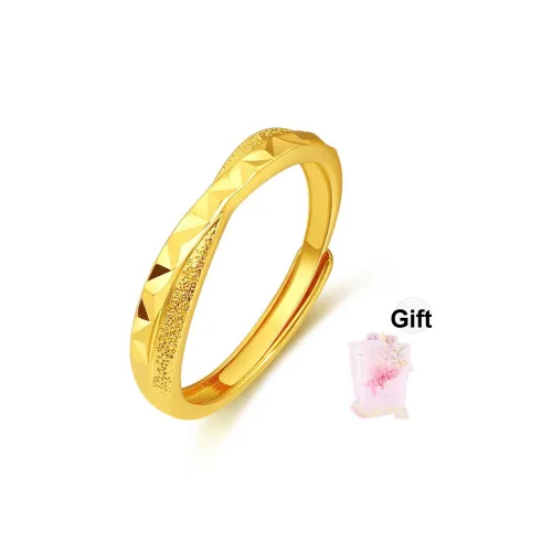 Lao Feng Xiang Серебряные Кольца Унисекс