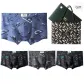 Print 4 Pack Box Included (Royal Blue+Royal Blue+Dark Gray+Gray Blue)