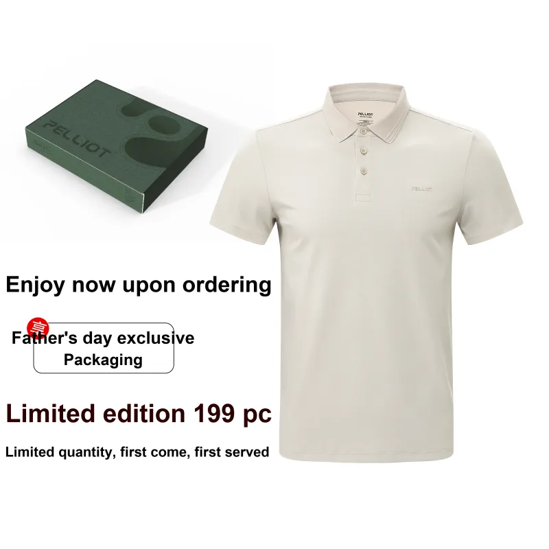 PELLIOT City Outdoor Collection Polo Shirt Men's-20