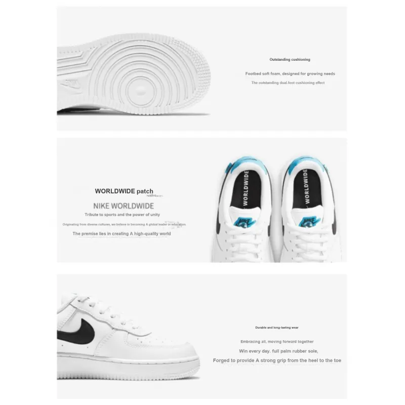 Nike Air Force 1 Low 07 Worldwide Pack Blue Fury PS-2