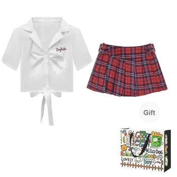 PZHK Two Piece Skirt Sets Women's