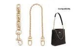 Pig Nose Extender Chain 12cm+Decorative Chain