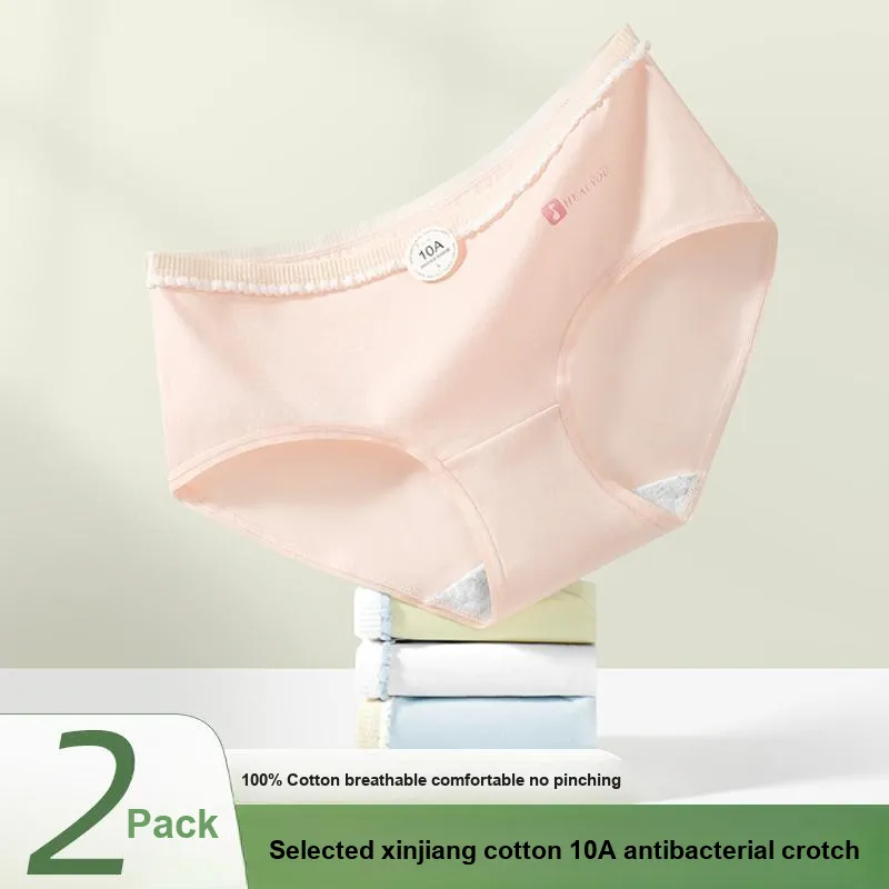 Cotton Gene Underpants Women's 2 Pack-1