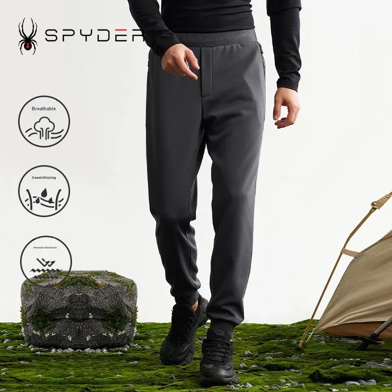 SPYDER Knitted Sweatpants Men's-7