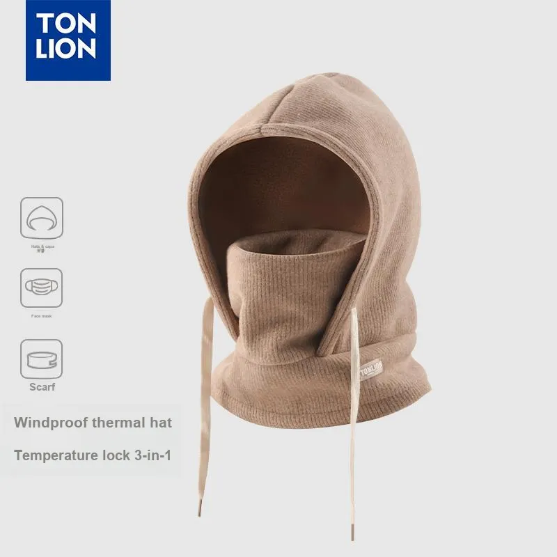 Tonlion Polyester Hats & Caps Unisex-1