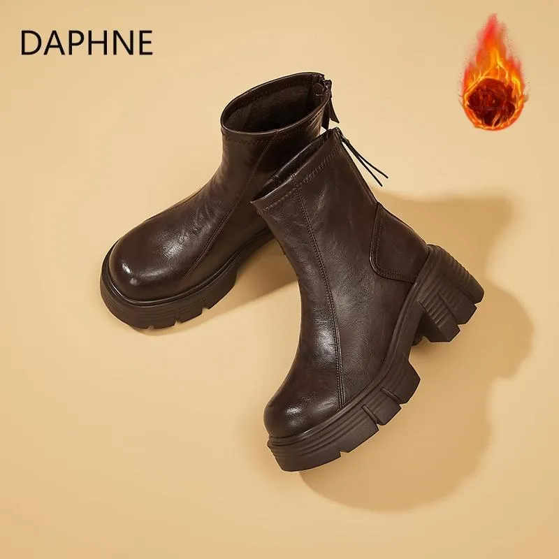 DAPHNE Ankle Boots Women's Black-20