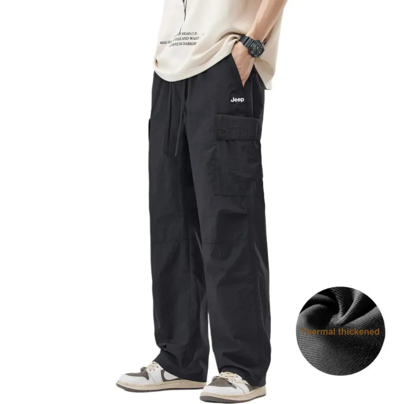Jeep Leisure Collection Cargo Pants Unisex-14