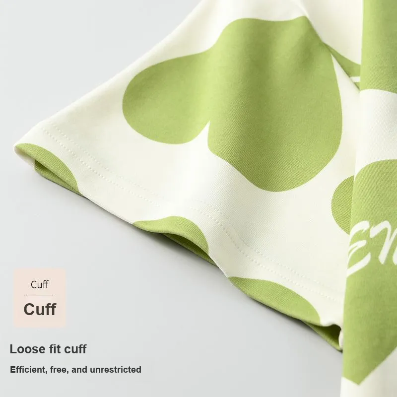 The Story Of The Flower Season Loungewear Women's Grass Green-4