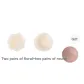2 Pairs (Floral+Round)-Buy Now, Get 2 Pairs Free