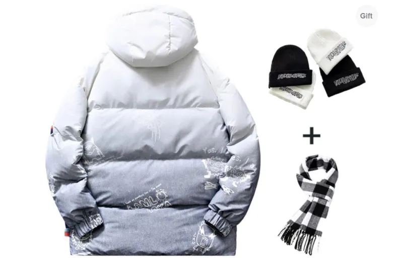 Kingsgspc Puffer Jackets Unisex-1