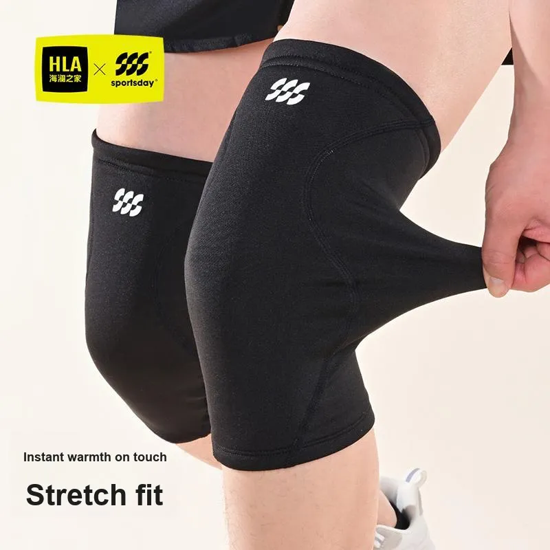 HLA Knee Pads Polyester Running Cycling Fitness Skiing Unisex-3